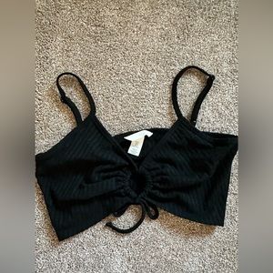 Brand: H&M Size: M Color: Black